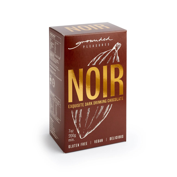 Grounded Pleasures Noir Dark Hot Chocolate