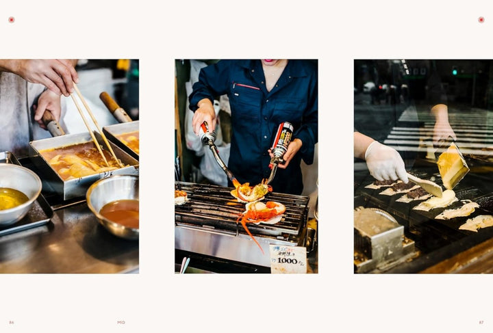 A Day in Tokyo: A Japanese Cookbook - Cookbook