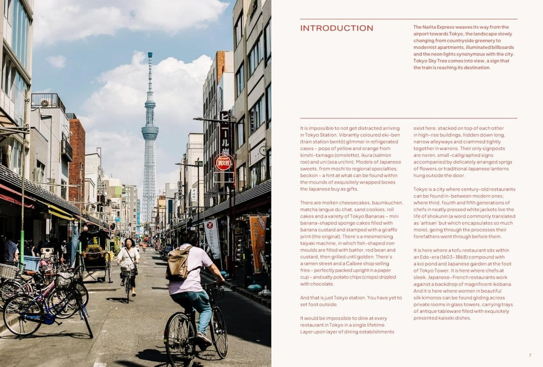 A Day in Tokyo: A Japanese Cookbook - Cookbook
