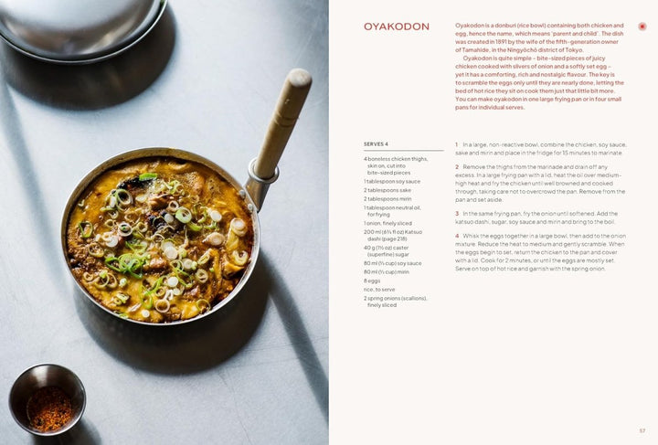 A Day in Tokyo: A Japanese Cookbook - Cookbook