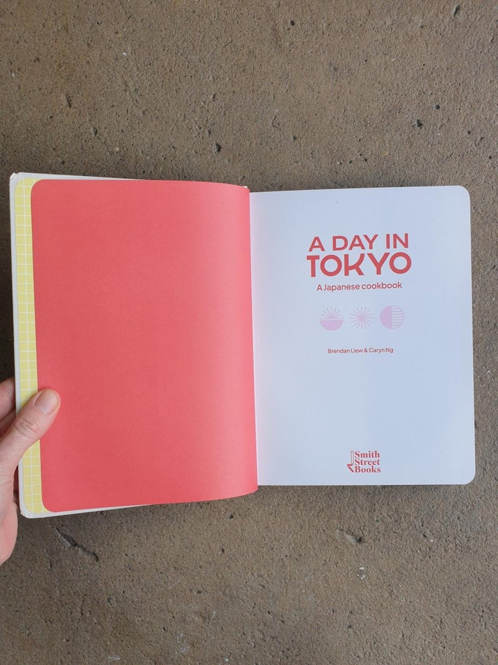 A Day in Tokyo: A Japanese Cookbook - Cookbook