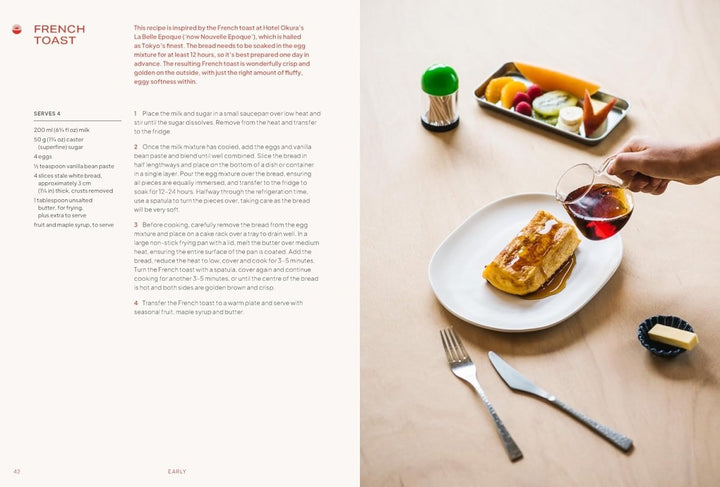 A Day in Tokyo: A Japanese Cookbook - Cookbook