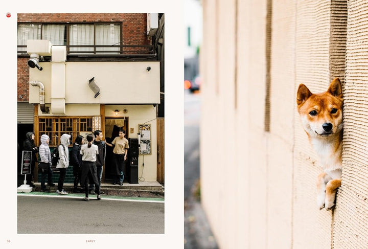 A Day in Tokyo: A Japanese Cookbook - Cookbook
