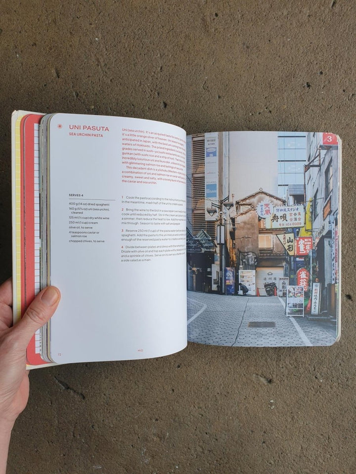 A Day in Tokyo: A Japanese Cookbook - Cookbook