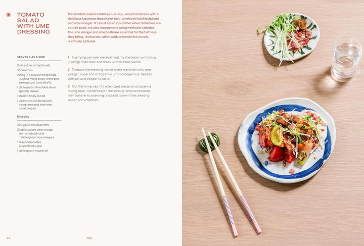 A Day in Tokyo: A Japanese Cookbook - Cookbook