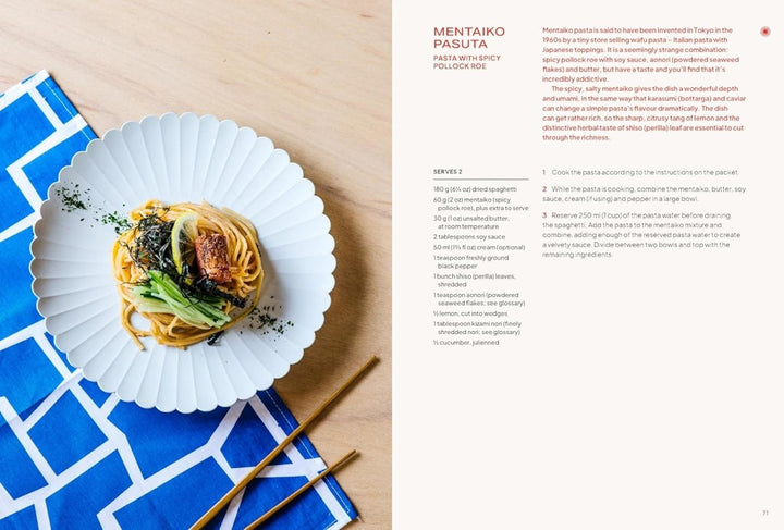 A Day in Tokyo: A Japanese Cookbook - Cookbook
