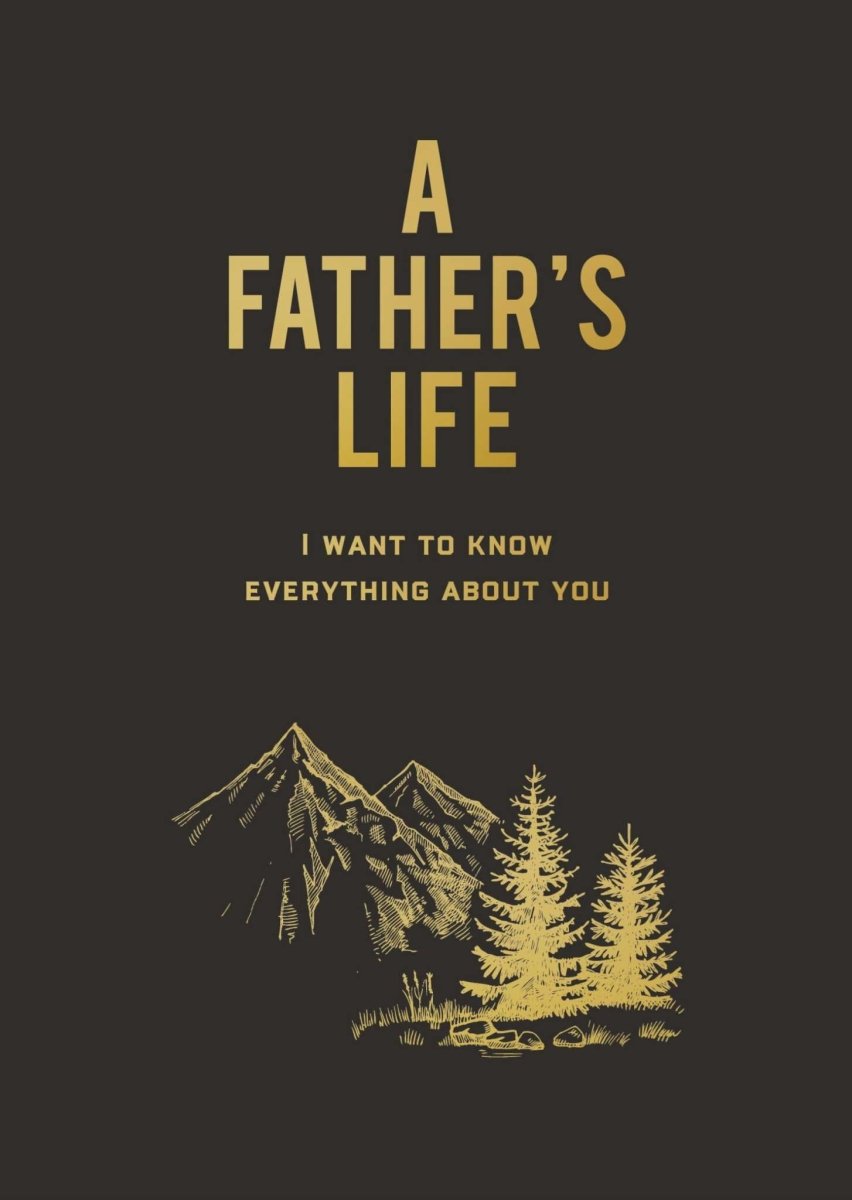 A Father's Life - Book