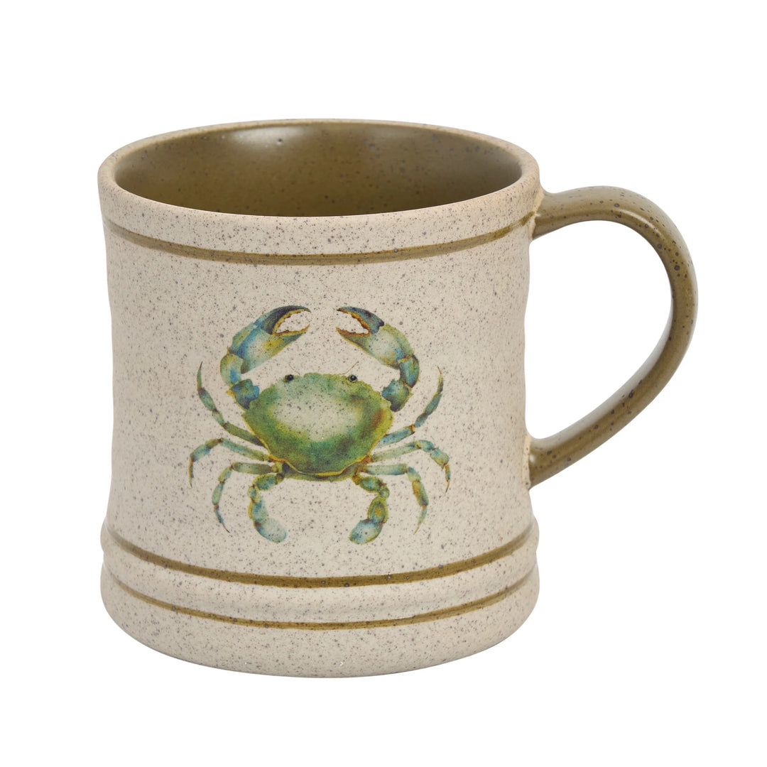 Robert Gordon Ceramic Mud Crab Mug x Michelle Turner