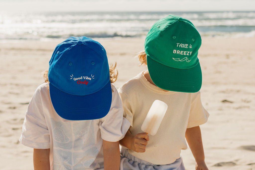 Acorn Hats | Kids Curved Brim Cap - Baby & Kids