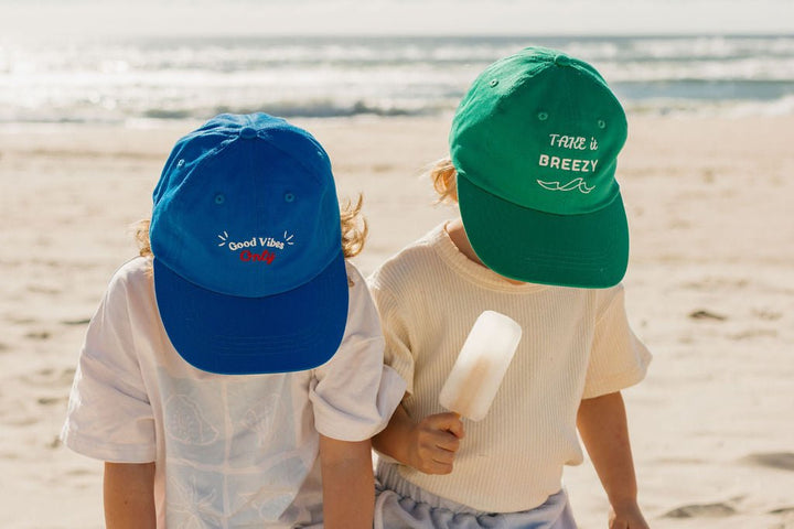 Acorn Hats | Kids Curved Brim Cap - Baby & Kids