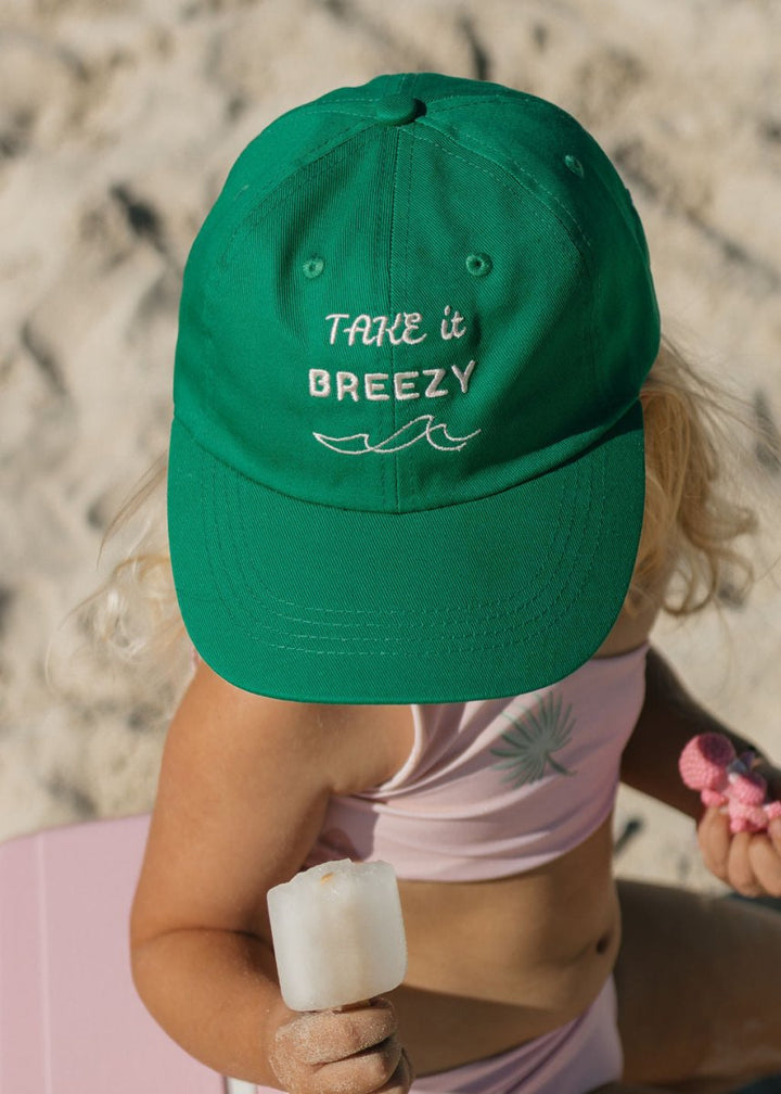 Acorn Hats | Kids Curved Brim Cap - Baby & Kids