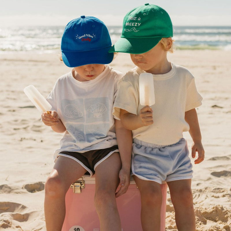 Acorn Hats | Kids Curved Brim Cap - Baby & Kids