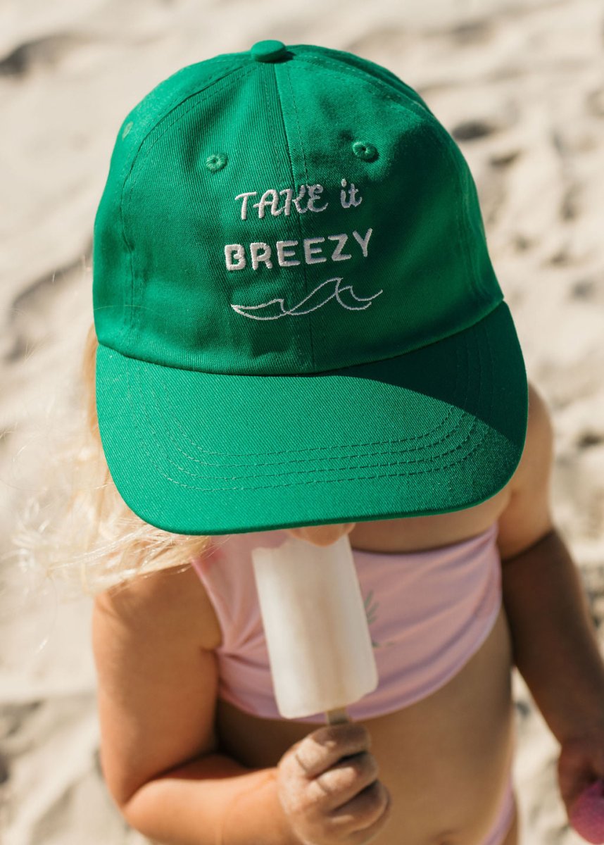 Acorn Hats | Kids Curved Brim Cap - Baby & Kids