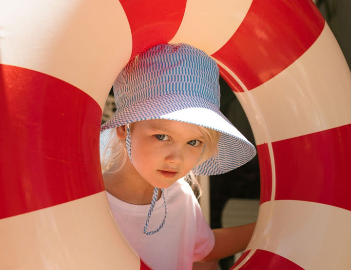 Acorn Hats | Wide Brim Kids Bucket Hat - Baby & Kids