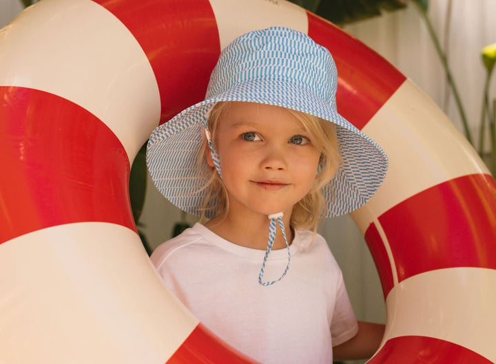 Acorn Hats | Wide Brim Kids Bucket Hat - Baby & Kids