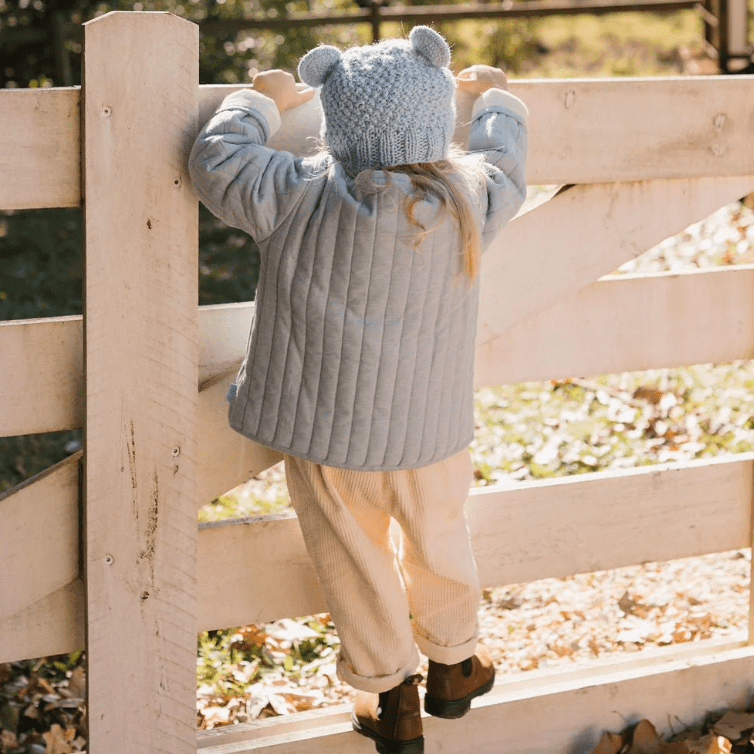 Acorn Kids | Bear Beanie in 3 Colours - Baby & Kids - Acorn Kids