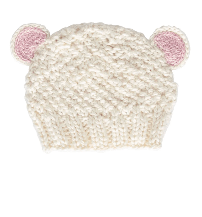 Acorn Kids | Bear Beanie in 3 Colours - Baby & Kids - Acorn Kids