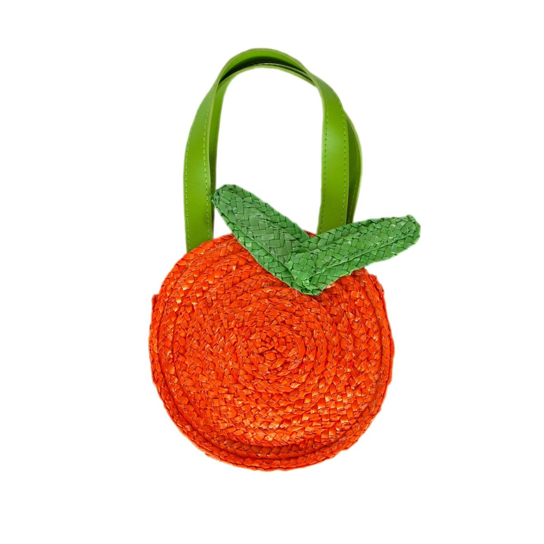 Acorn Kids | Clementine Straw Bag - Baby & Kids
