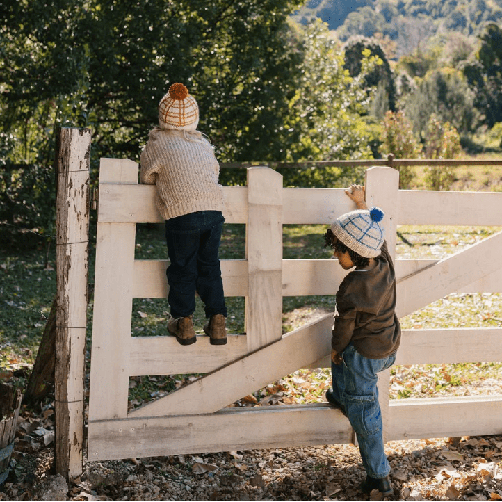 Acorn Kids | Crossroads Beanie in 3 Colours - Baby & Kids - Acorn Kids