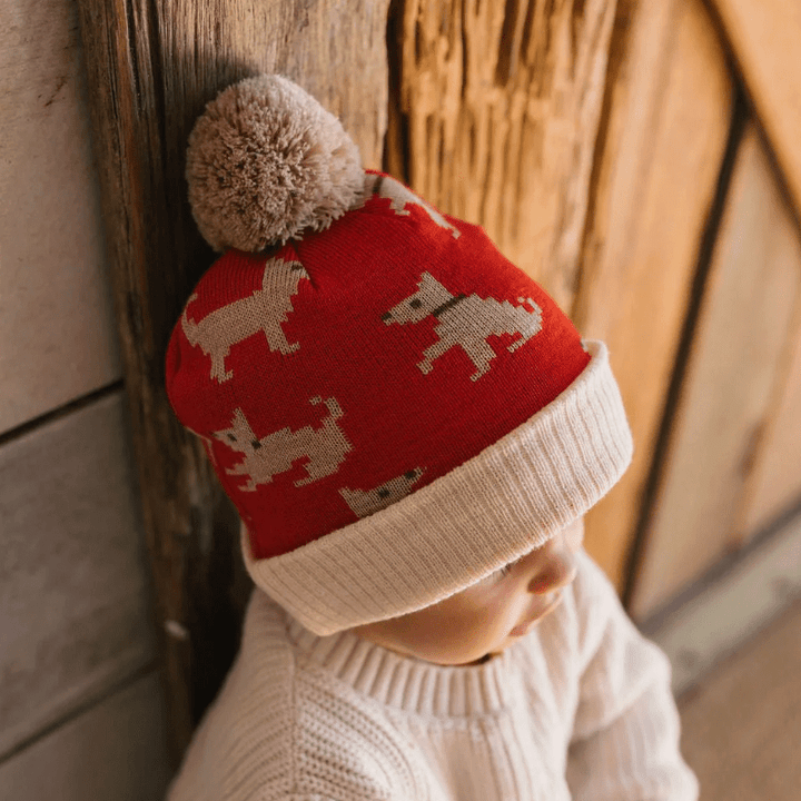 Acorn Kids | Merino Wool Beanie in Koala, Lemon &amp; Puppy - Baby &amp; Kids - Acorn Kids