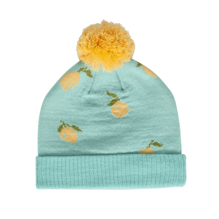 Acorn Kids | Merino Wool Beanie in Koala, Lemon &amp; Puppy - Baby &amp; Kids - Acorn Kids