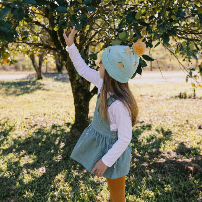 Acorn Kids | Merino Wool Beanie in Koala, Lemon &amp; Puppy - Baby &amp; Kids - Acorn Kids