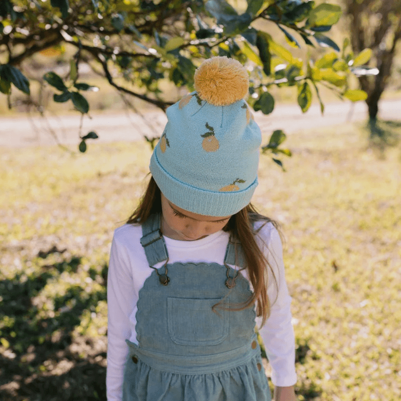 Acorn Kids | Merino Wool Beanie in Koala, Lemon &amp; Puppy - Baby &amp; Kids - Acorn Kids
