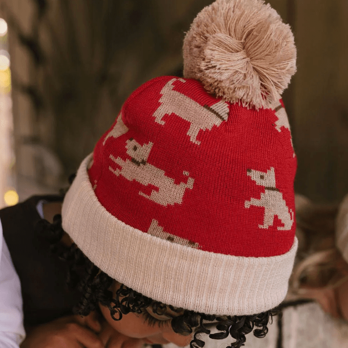 Acorn Kids | Merino Wool Beanie in Koala, Lemon &amp; Puppy - Baby &amp; Kids - Acorn Kids