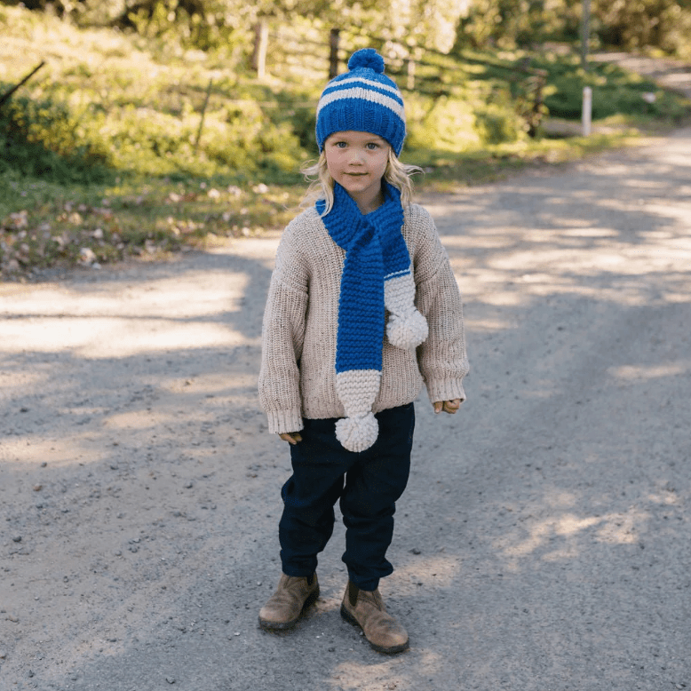 Acorn Kids | Retro Scarf for Kids - Baby & Kids - Acorn Kids