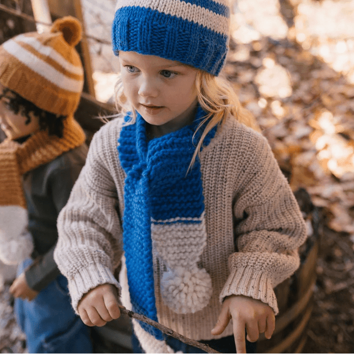 Acorn Kids | Retro Scarf for Kids - Baby & Kids - Acorn Kids