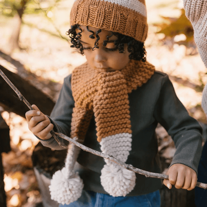 Acorn Kids | Retro Scarf for Kids - Baby & Kids - Acorn Kids