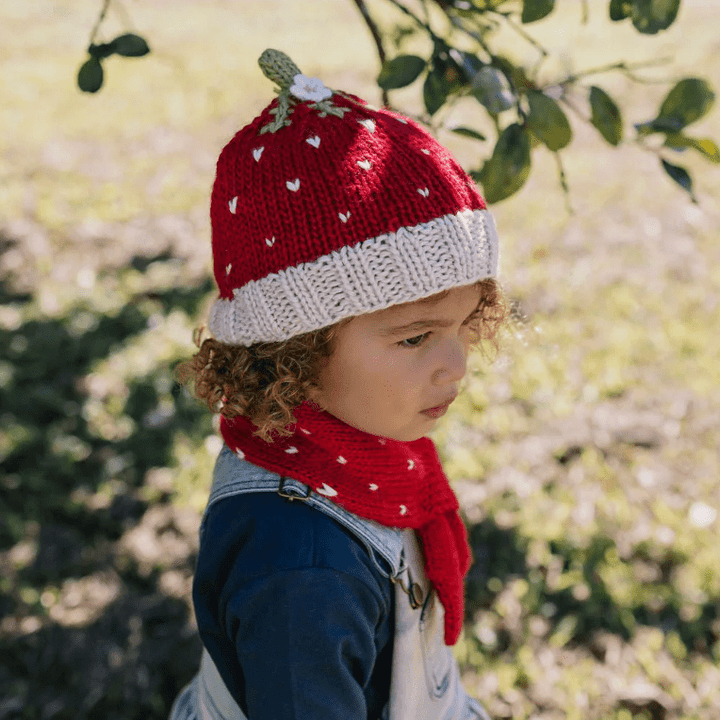 Acorn Kids | Strawberry Beanie - Baby &amp; Kids - Acorn Kids