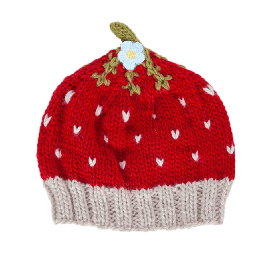 Acorn Kids | Strawberry Beanie - Baby &amp; Kids - Acorn Kids