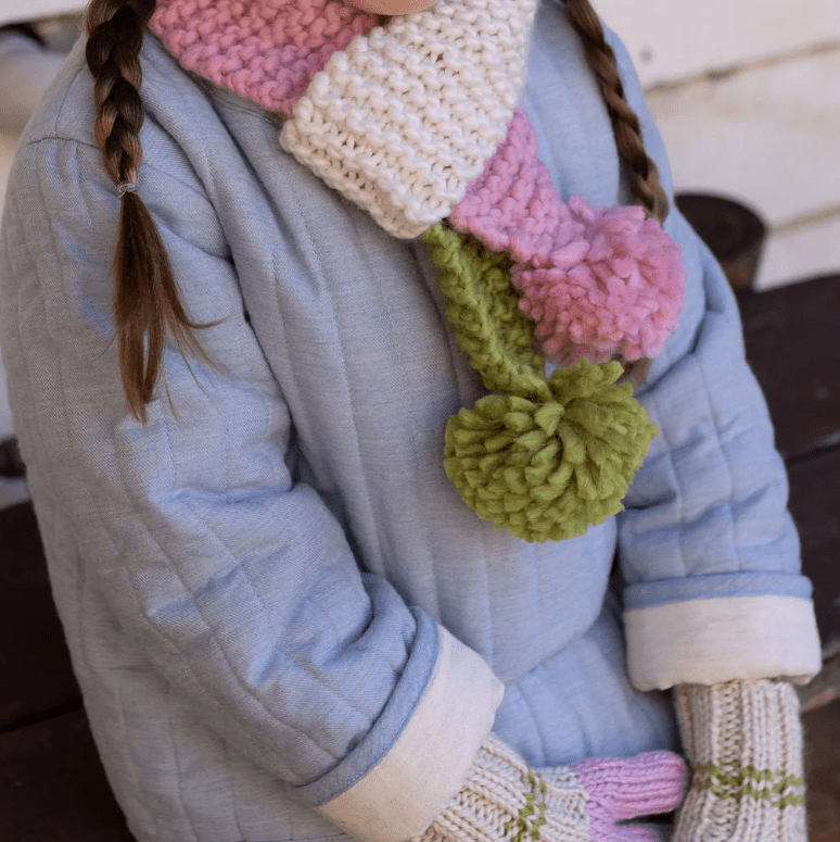 Acorn Kids | Teddy Scarf for Kids - Baby & Kids - Acorn Kids