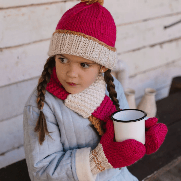 Acorn Kids | Teddy Scarf for Kids - Baby & Kids - Acorn Kids