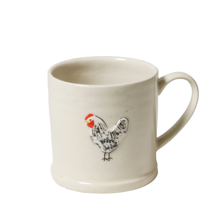 Robert Gordon Ceramic Favourite Things Mug - Spotted Hen