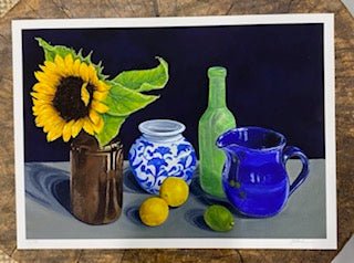 Affordable Wall Art - Art Dove 'Still Life with Daffodils' - Art