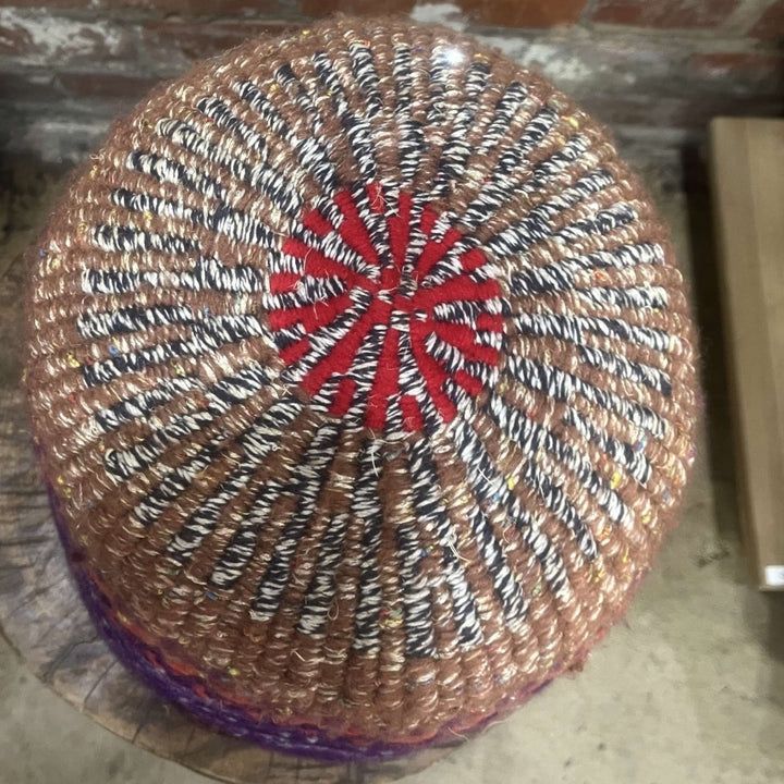 African Basket - Jua Nifty Knit Small Planter or Storage - Baskets