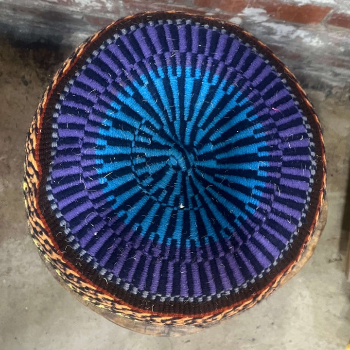 African Basket - Jua Nifty Knit Small Planter or Storage - Baskets