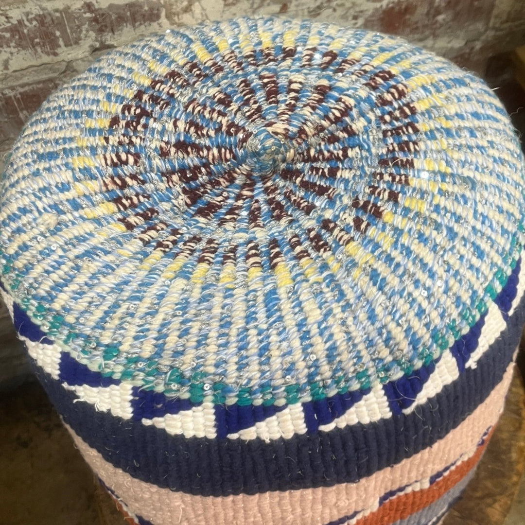 African Basket - Machweo Nifty Knit Laundry Basket - Baskets