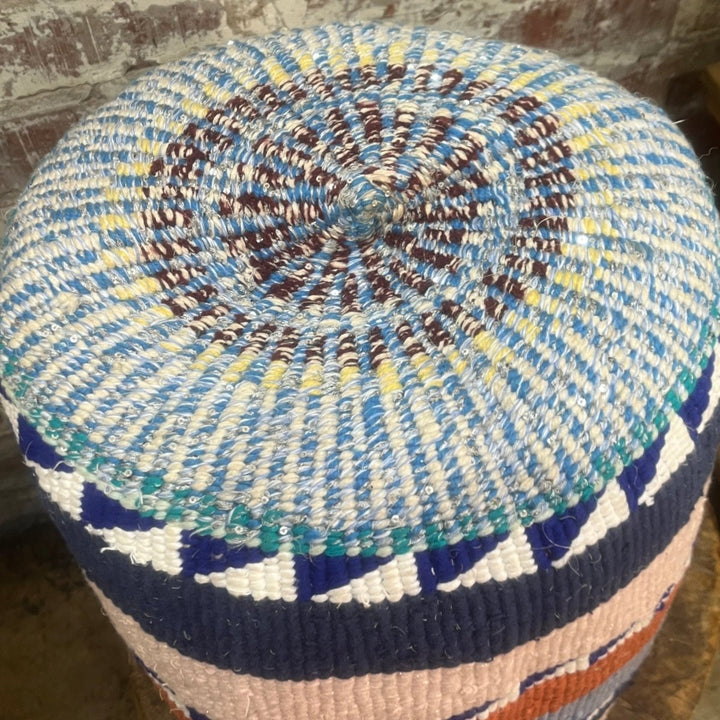 African Basket - Machweo Nifty Knit Laundry Basket - Baskets