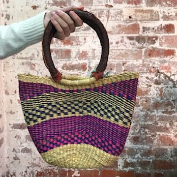African Baskets - U - Shopper Baskets - Basket