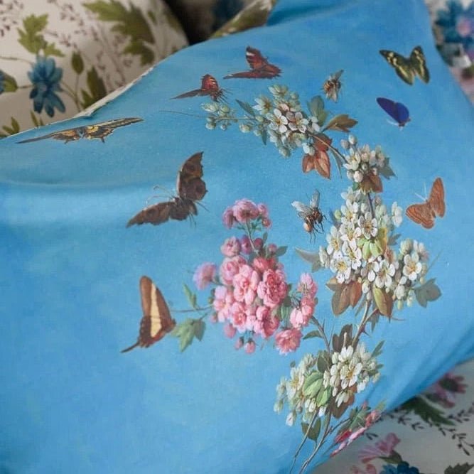 Albertine Organic Cotton Pillowcase Set | Lazybones Australia-Pillow Case-Lazybones Australia