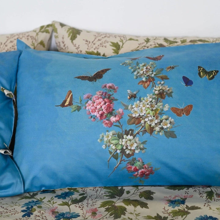 Albertine Organic Cotton Pillowcase Set | Lazybones Australia-Pillow Case-Lazybones Australia