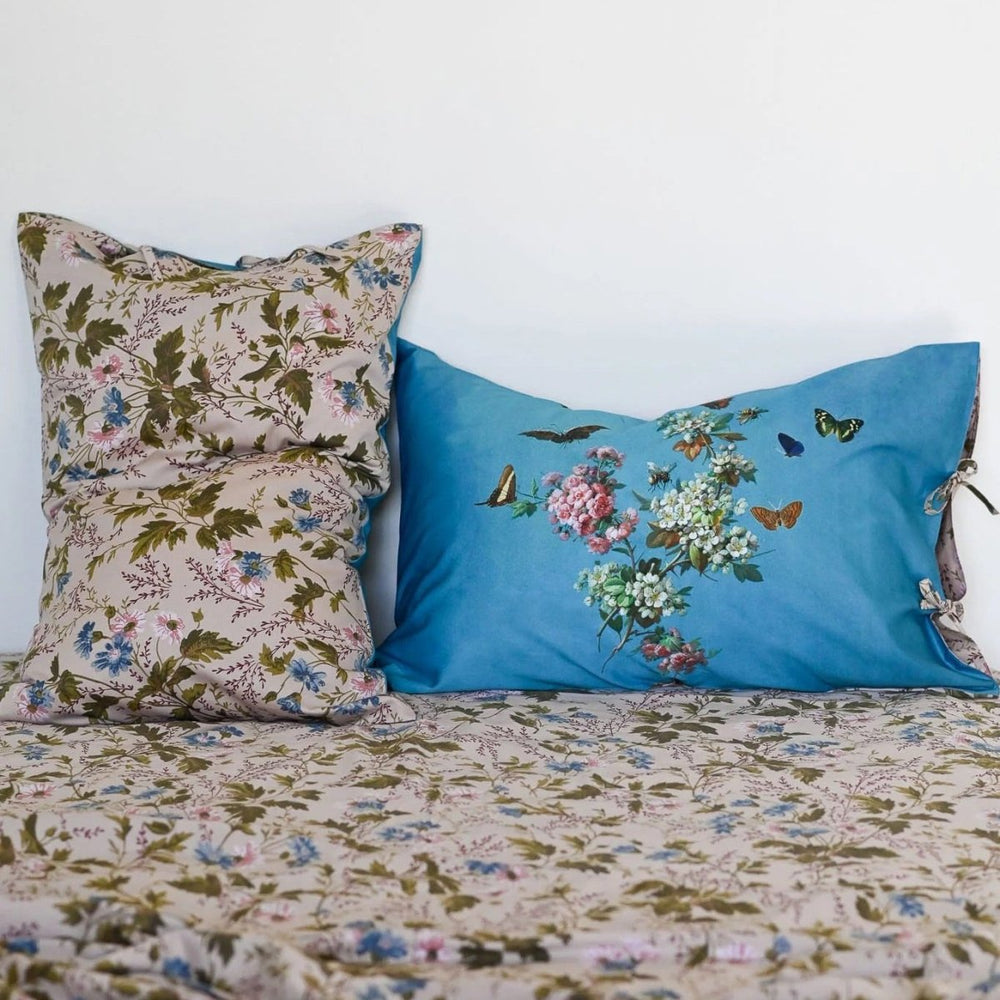 Albertine Organic Cotton Pillowcase Set | Lazybones Australia-Pillow Case-Lazybones Australia