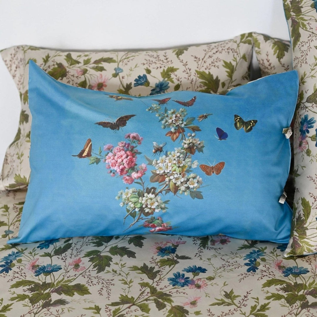 Albertine Organic Cotton Pillowcase Set | Lazybones Australia-Pillow Case-Lazybones Australia