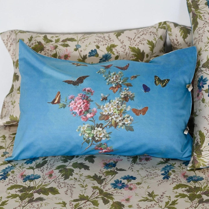 Albertine Organic Cotton Pillowcase Set | Lazybones Australia-Pillow Case-Lazybones Australia
