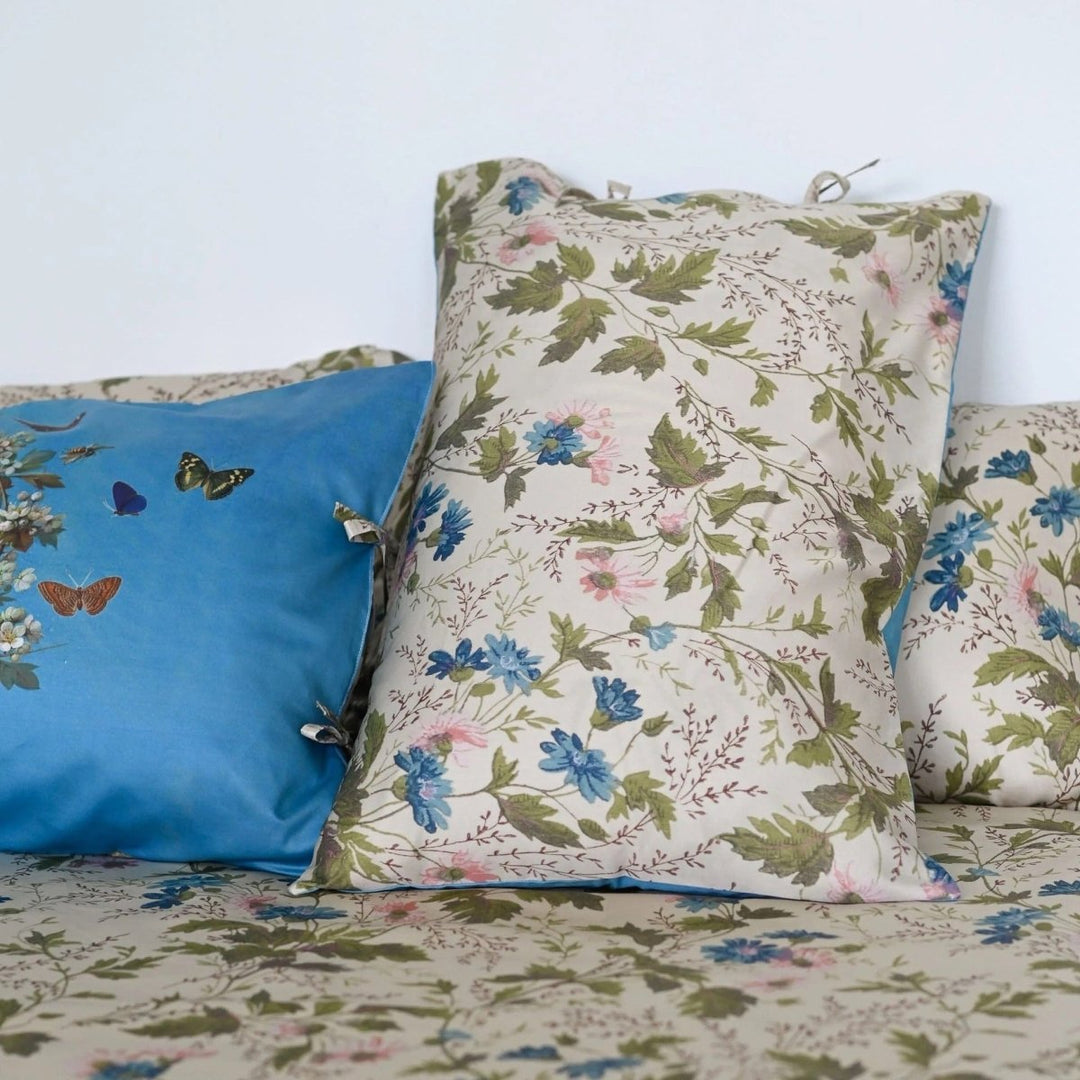 Albertine Organic Cotton Pillowcase Set | Lazybones Australia-Pillow Case-Lazybones Australia