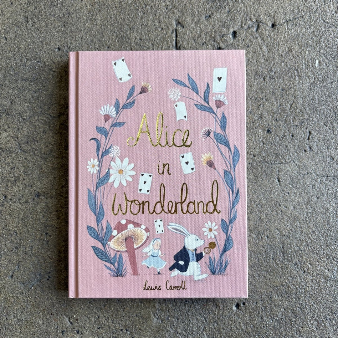 Alice in Wonderland by Lewis Carroll-Kids Books-Book