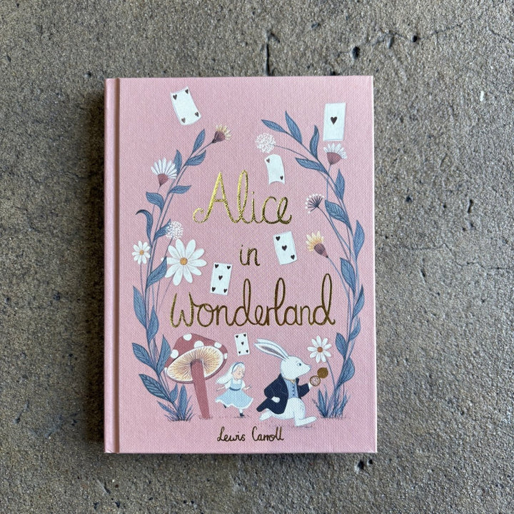 Alice in Wonderland by Lewis Carroll-Kids Books-Book